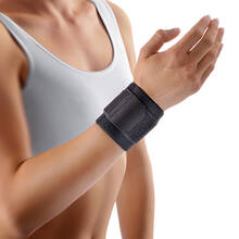 Abbildung: Bort Stabilo Handgelenkbandage Größe 3 schwarz 1 St, Bandage PZN 04654299 