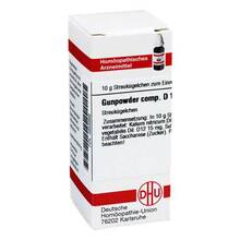 Abbildung: GUNPOWDER comp.D 12 Globuli 10 g, Globuli PZN 04655666 