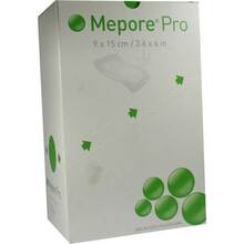 Abbildung: MEPORE Pro steril Pflaster 9x15 cm 40 St, Pflaster PZN 04656683 