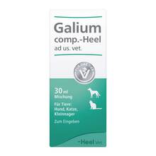 Abbildung: GALIUM COMP.-Heel ad us.vet.Tropfen 30 ml, Tropfen PZN 04658050 