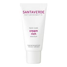 Abbildung: Aloe Vera Creme rich ohne Duft 30 ml, Creme PZN 04665038 