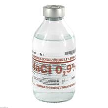 Abbildung: Isotonische Kochsalzlösung 0,9% Bernburg Infusionsl.Glas 250 ml, Infusionslösung PZN 04667511 