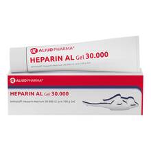 Abbildung: Heparin AL Gel 30.000 40 g, Gel PZN 04668284 