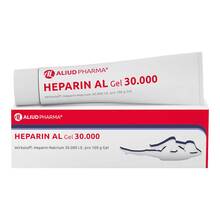 Abbildung: Heparin AL Gel 30.000 100 g, Gel PZN 04668290 