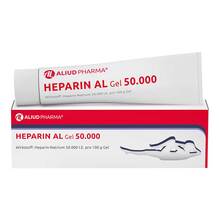 Abbildung: Heparin AL Gel 50.000 40 g, Gel PZN 04668309 