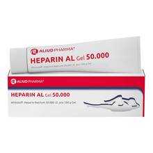 Abbildung: Heparin AL Gel 50.000 100 g, Gel PZN 04668315 