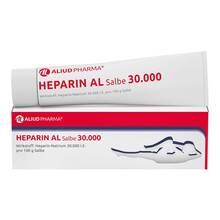 Abbildung: Heparin AL Salbe 30.000 40 g, Salbe PZN 04668321 