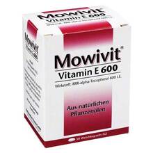 Abbildung: MOWIVIT 600 Kapseln 50 St, Kapseln PZN 04675597 