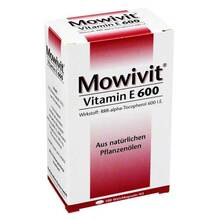 Abbildung: MOWIVIT 600 Kapseln 100 St, Kapseln PZN 04675605 