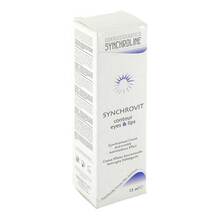 Abbildung: SYNCHROLINE Augenfaltencreme 15 ml, Creme PZN 04677219 