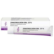 Abbildung: ZINK EMULSION BW 50 ml, Suspension PZN 04677834 