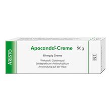Abbildung: Apocanda Creme 50 g, Creme PZN 04691981 