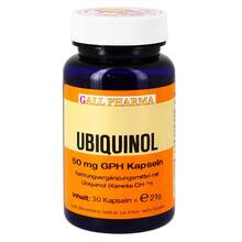 Abbildung: Ubiquinol 50 mg Gph Kapseln 30 St, Kapseln PZN 04699563 
