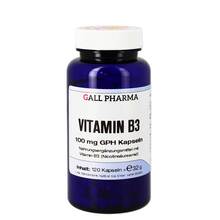 Abbildung: Vitamin B3 100 mg Gph Kapseln 180 St, Kapseln PZN 04700042 