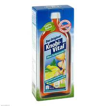 Abbildung: Knobivital ohne Zuckerzusatz 960 ml, Flaschen PZN 04700450 