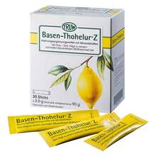Abbildung: Basen Thohelur Z Granulat 30 St, Granulat PZN 04709497 