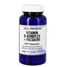 Abbildung: Vitamin B Komplex + Folsäure Gph Kapseln 120 St, Kapseln PZN 04722575 