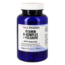 Abbildung: Vitamin B Komplex + Folsäure Gph Kapseln 180 St, Kapseln PZN 04722581 