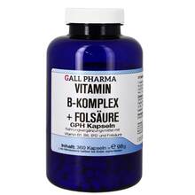 Abbildung: Vitamin B Komplex + Folsäure Gph Kapseln 360 St, Kapseln PZN 04722598 