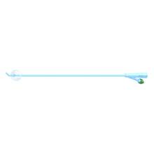 Abbildung: Uromed Ballonkatheter Silikon Tiemann Ch 14 1240 1 St, Katheter PZN 04741590 