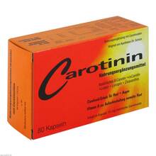 Abbildung: Carotinin Kapseln 80 St, Kapseln PZN 04745725 