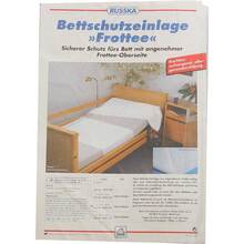 Abbildung: Bettschutzeinlage Frottee 75x100 cm 1 St PZN 04746050 