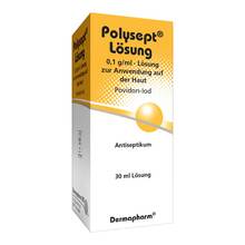 Abbildung: Polysept Lösung 30 ml, Lösung PZN 04746216 