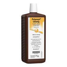 Abbildung: Polysept Lösung 1000 ml, Lösung PZN 04746239 