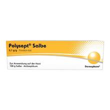 Abbildung: Polysept Salbe 100 g, Salbe PZN 04746268 