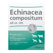 Abbildung: Echinacea Compositum ad us.vet.Ampullen 5 St, Ampullen PZN 04749479 