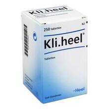 Abbildung: KLI.HEEL Tabletten 250 St, Tabletten PZN 04749893 