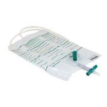 Abbildung: URINBEUTEL 1,5 l Ablass 201465 1 St, Beutel PZN 04755161 