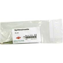 Abbildung: PINZETTE Splitter 8 cm 107124 1 St PZN 04756137 