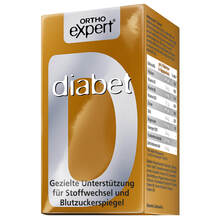 Abbildung: Orthoexpert diabet Tabletten 60 St, Tabletten PZN 04757071 
