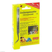 Abbildung: ZECKENPINZETTE Chirurgenstahl 1 St PZN 04759911 