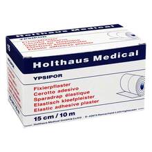 Abbildung: Fixierpflaster Ypsipor 15 cmx10 m 1 St, Pflaster PZN 04761227 