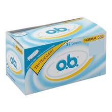 Abbildung: O.B. Tampons normal 32 St, Tampon PZN 04764065 