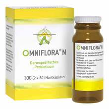 Abbildung: Omniflora N Hartkapseln 100 St, Hartkapseln PZN 04764622 