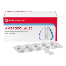 Abbildung: Ambroxol AL 30 Tabletten 50 St, Tabletten PZN 04765797 