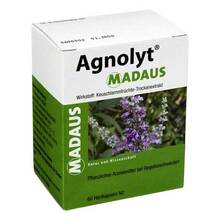 Abbildung: Agnolyt Madaus Hartkapseln 60 St, Hartkapseln PZN 04769654 
