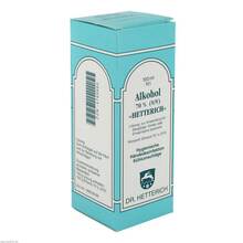 Abbildung: Alkohol 70% V / V Hetterich 100 ml, Lösung PZN 04769660 