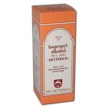 Abbildung: Isopropylalkohol 70% V / V Hetterich 100 ml, Lösung PZN 04769708 