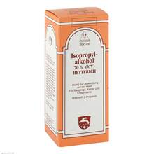 Abbildung: Isopropylalkohol 70% V / V Hetterich 200 ml, Lösung PZN 04769714 