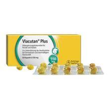Abbildung: Viacutan Plus Kapseln vet. (für Tiere) 40 St, Kapseln PZN 04770261 