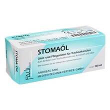 Abbildung: Stoma Öl 100 ml PZN 04770605 