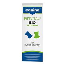 Abbildung: Petvital Bio Aktivator vet. (für Tiere) 20 ml, Flüssigkeit PZN 04774282 