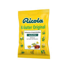 Abbildung: Ricola ohne Z.Beutel Kräuter Bonbons 75 g, Bonbons PZN 04775123 