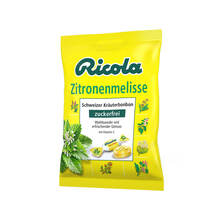 Abbildung: Ricola ohne Z.Beutel Zitronenmelisse Bonbons 75 g, Bonbons PZN 04775146 