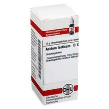 Abbildung: ACIDUM LACTICUM D 12 Globuli 10 g, Globuli PZN 04776068 