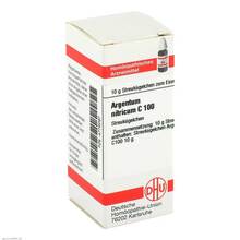 Abbildung: Argentum nitricum C 100 Globuli 10 g, Globuli PZN 04776097 
